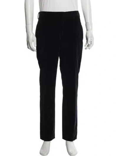 Pre-owned Prada Vintage Pants In Blue