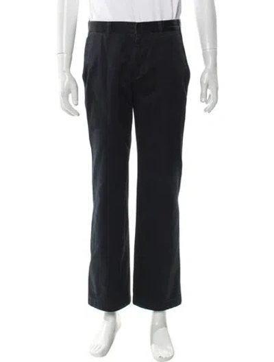 Pre-owned Prada Vintage Pants In Blue