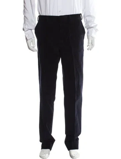 Pre-owned Prada Vintage Pants In Blue