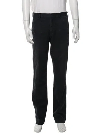 Pre-owned Prada Vintage Pants In Blue