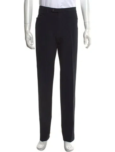 Pre-owned Prada Vintage Pants In Blue