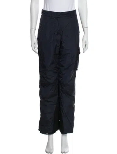 Pre-owned Prada Vintage Pants In Blue