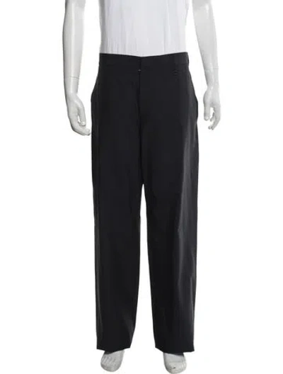 Pre-owned Prada Vintage Pants In Blue