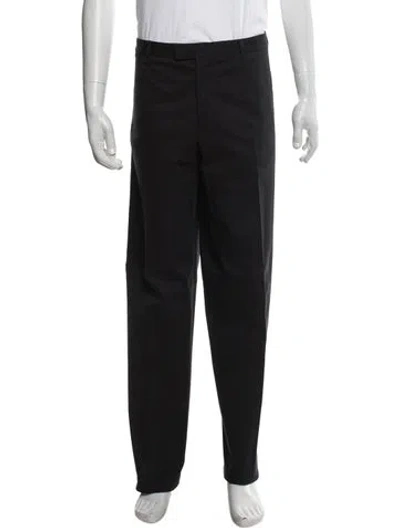 Pre-owned Prada Vintage Pants In Blue