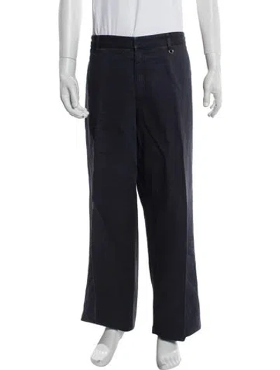 Pre-owned Prada Vintage Pants In Blue