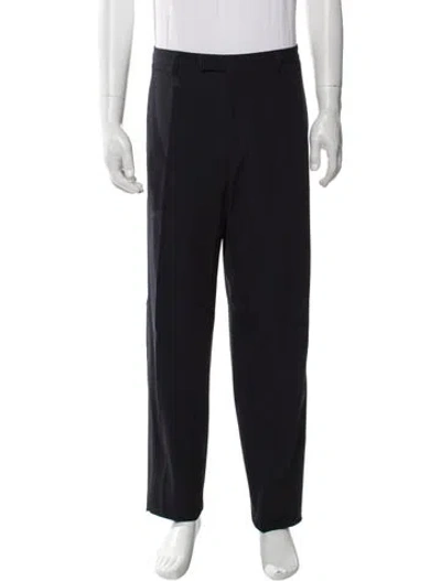 Pre-owned Prada Vintage Pants In Blue