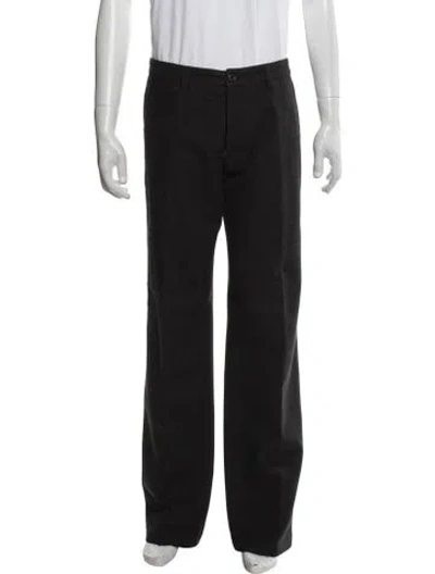 Pre-owned Prada Vintage Pants In Blue