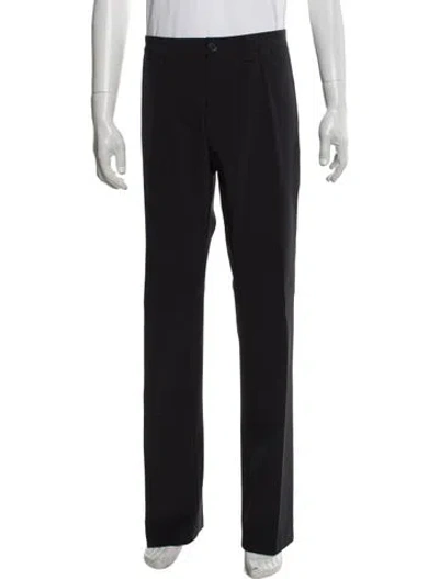 Pre-owned Prada Vintage Pants In Blue