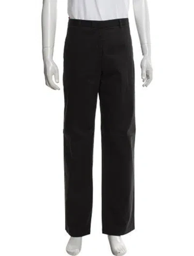 Pre-owned Prada Vintage Pants In Blue
