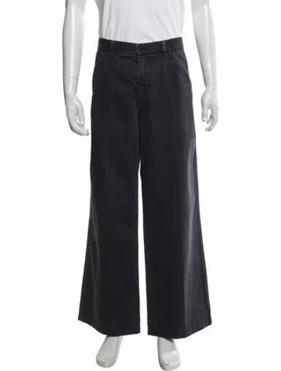 Pre-owned Prada Vintage Pants In Blue