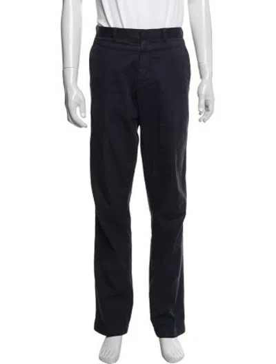 Pre-owned Prada Vintage Pants In Blue