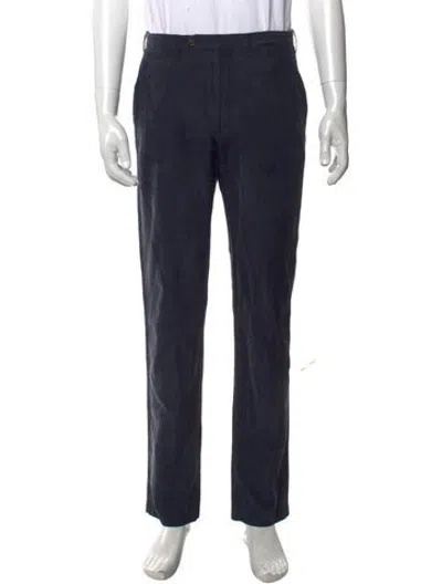Pre-owned Prada Vintage Pants In Blue