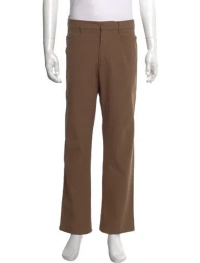 Pre-owned Prada Vintage Pants In Brown