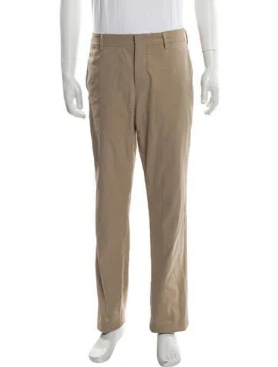 Pre-owned Prada Vintage Pants In Brown