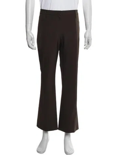 Pre-owned Prada Vintage Pants In Brown