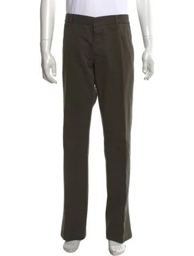 Pre-owned Prada Vintage Pants In Brown