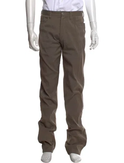 Pre-owned Prada Vintage Pants In Brown