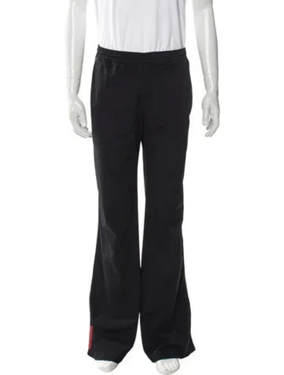 Pre-owned Prada Vintage Pants In Gray
