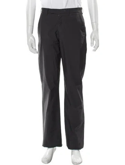 Pre-owned Prada Vintage Pants In Gray