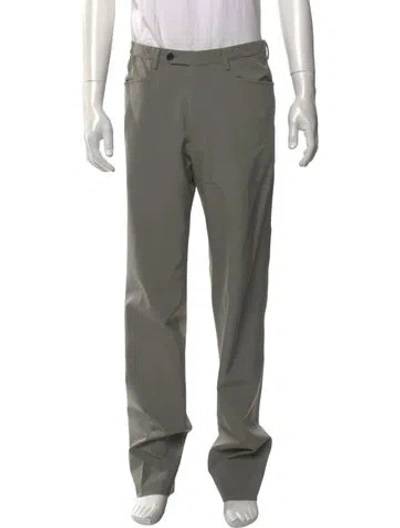 Pre-owned Prada Vintage Pants In Gray