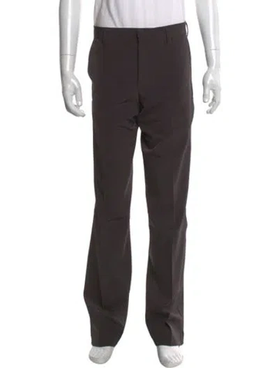 Pre-owned Prada Vintage Pants In Gray