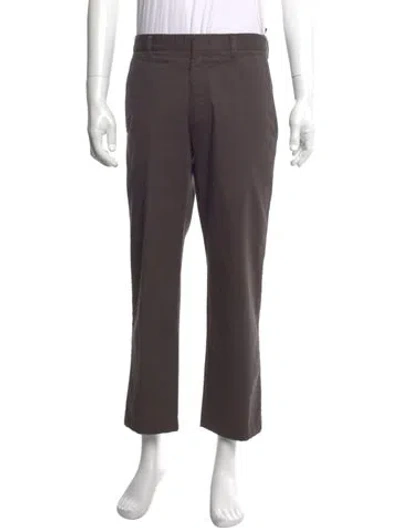 Pre-owned Prada Vintage Pants In Gray