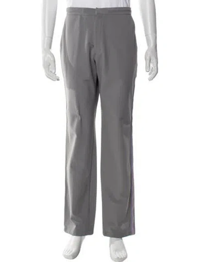 Pre-owned Prada Vintage Pants In Gray