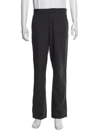 Pre-owned Prada Vintage Pants In Gray