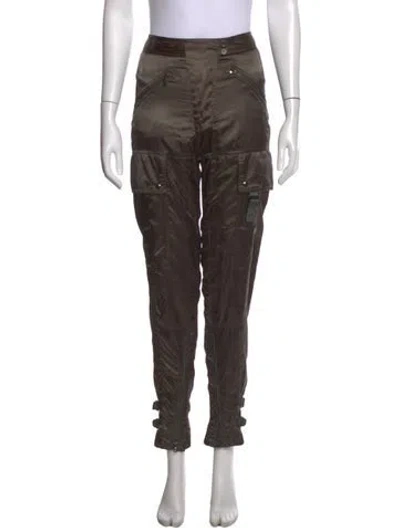 Pre-owned Prada Vintage Pants In Green