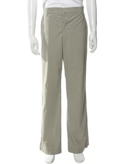 Pre-owned Prada Vintage Pants In Green
