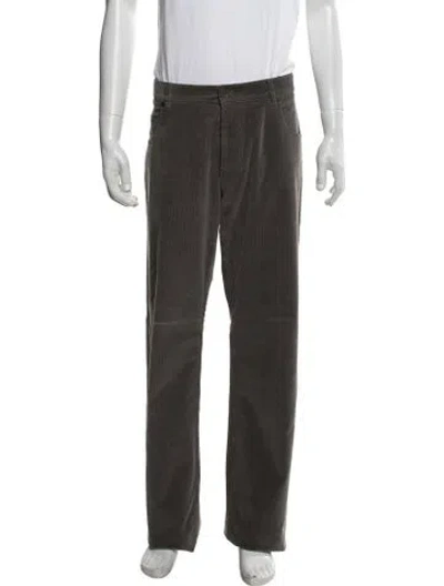 Pre-owned Prada Vintage Pants In Green