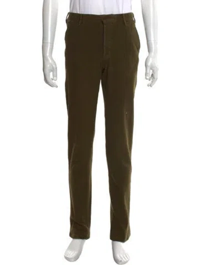 Pre-owned Prada Vintage Pants In Green