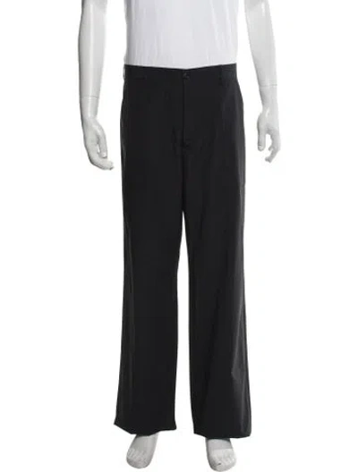 Pre-owned Prada Vintage Pants In Grey
