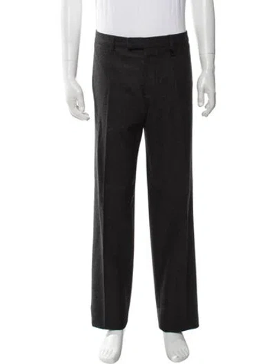 Pre-owned Prada Vintage Pants In Grey