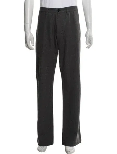 Pre-owned Prada Vintage Pants In Grey