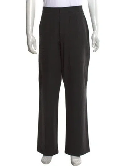 Pre-owned Prada Vintage Pants In Grey
