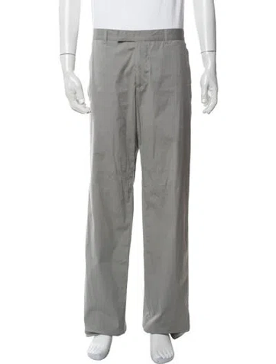 Pre-owned Prada Vintage Pants In Grey