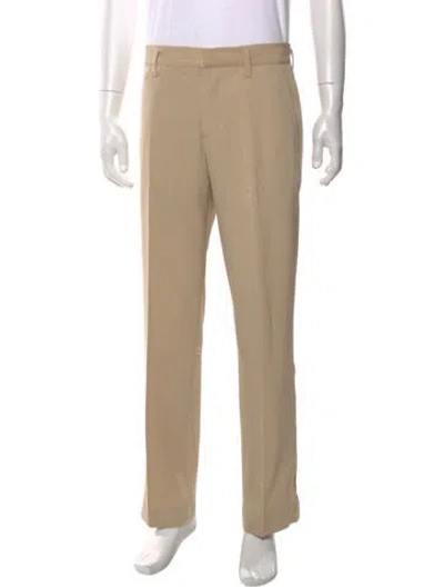 Pre-owned Prada Vintage Pants In Neutral