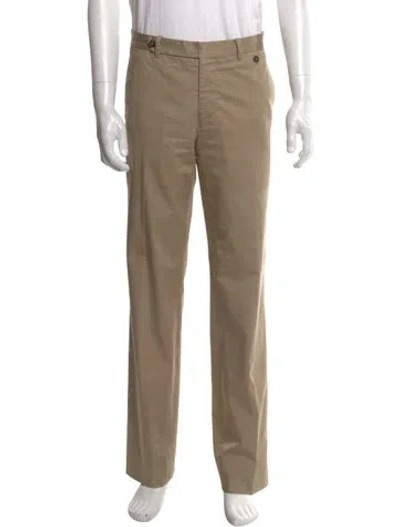 Pre-owned Prada Vintage Pants In Neutral