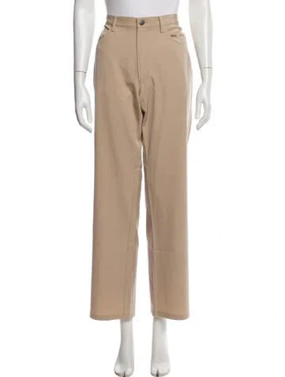 Pre-owned Prada Vintage Pants In Neutral