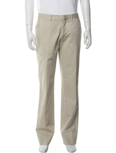 Pre-owned Prada Vintage Pants In Neutral
