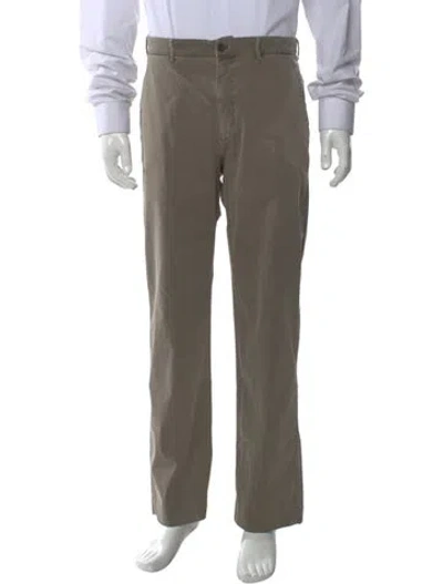 Pre-owned Prada Vintage Pants In Neutral