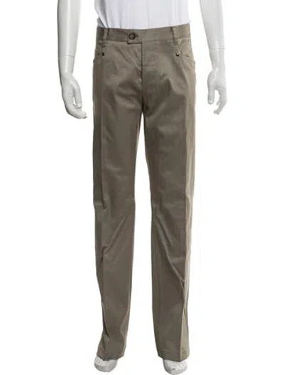 Pre-owned Prada Vintage Pants In Neutrals