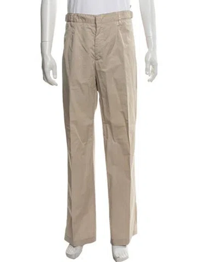 Pre-owned Prada Vintage Pants In Neutrals