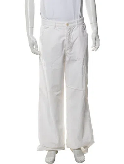 Pre-owned Prada Vintage Pants In Neutrals