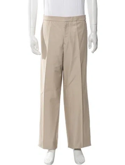 Pre-owned Prada Vintage Pants In Neutrals