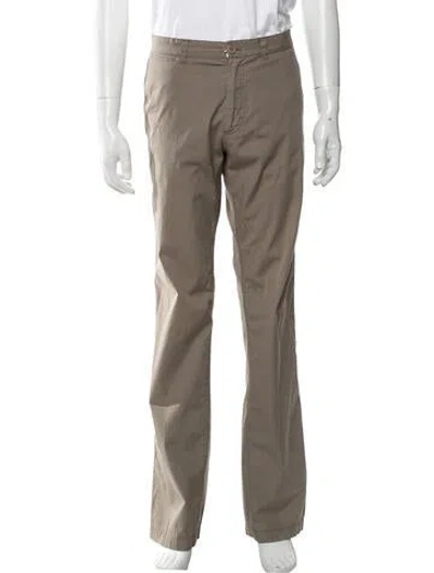 Pre-owned Prada Vintage Pants In Neutrals