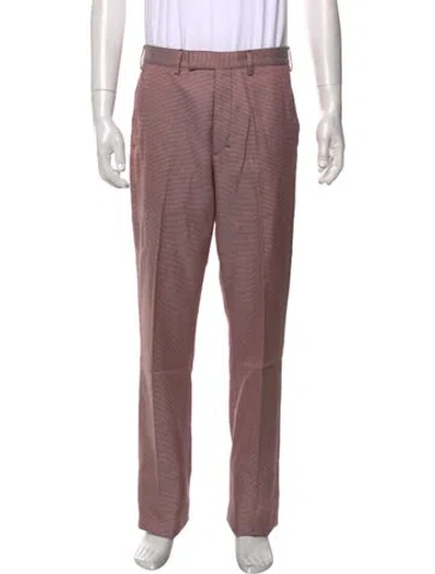 Pre-owned Prada Vintage Pants In Red