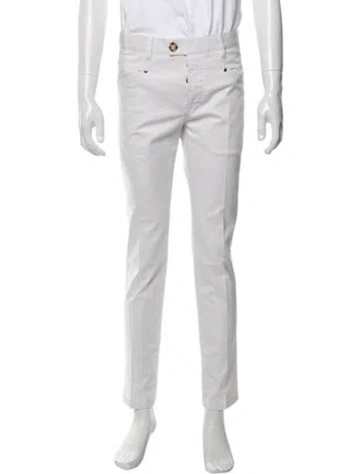 Pre-owned Prada Vintage Pants In White