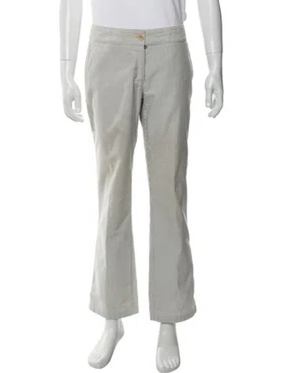 Pre-owned Prada Vintage Pants In White